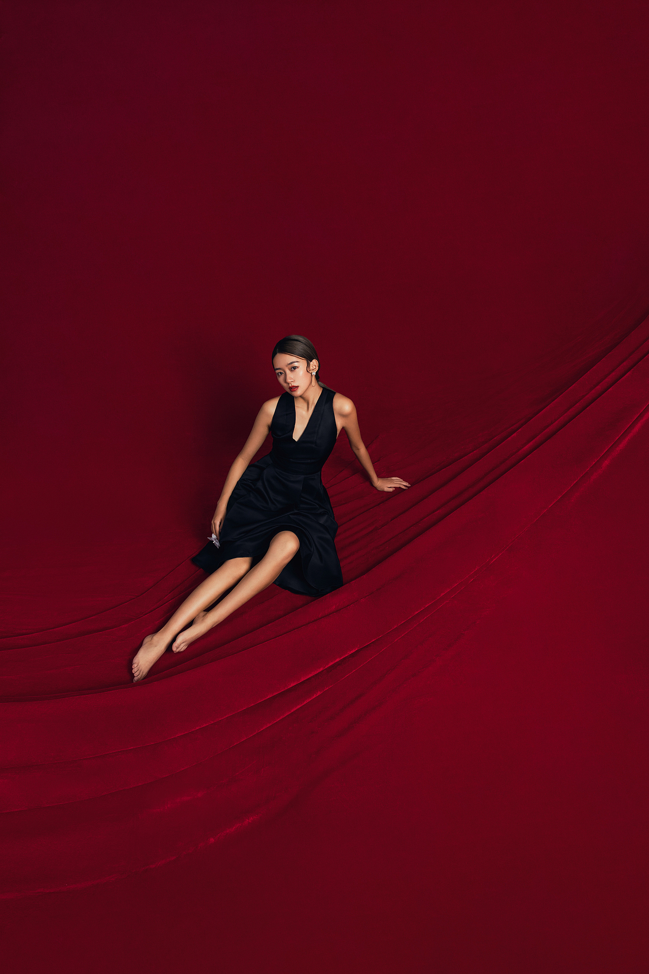 红（图ZMjI2MzY4MjI0） - 人像摄影 - 站酷设计师_风瞳_原创素材 - 站酷ZCOOL