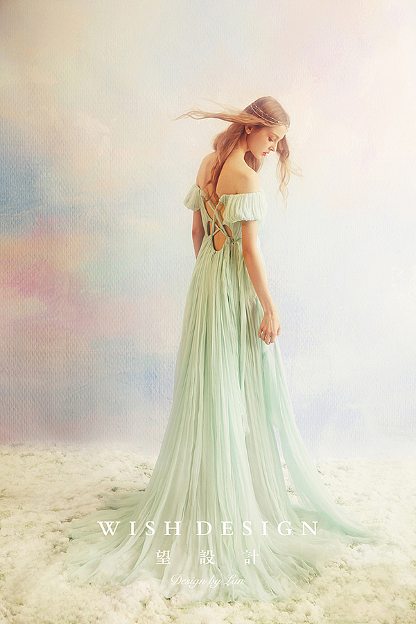 缪斯女神|望设计兰奕2016婚纱设计