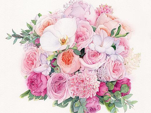 繁华（个人主页-ZMjg0ODI5NTY=） - 商业插画 - 站酷设计师_山苍原创素材 - 站酷ZCOOL