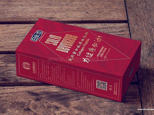 国旲健康肽固体饮料包装设计