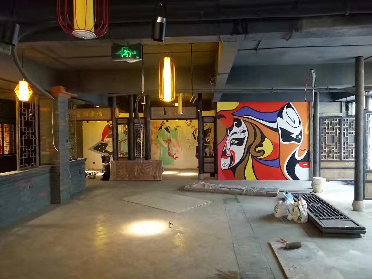 安徽墙绘/亳州手绘墙/亳州墙绘/亳州壁画/亳州文化墙/（图ZMTk2MjMzMTMy） - 绘画 - 站酷设计师Z08308100原创素材 - 站酷ZCOOL