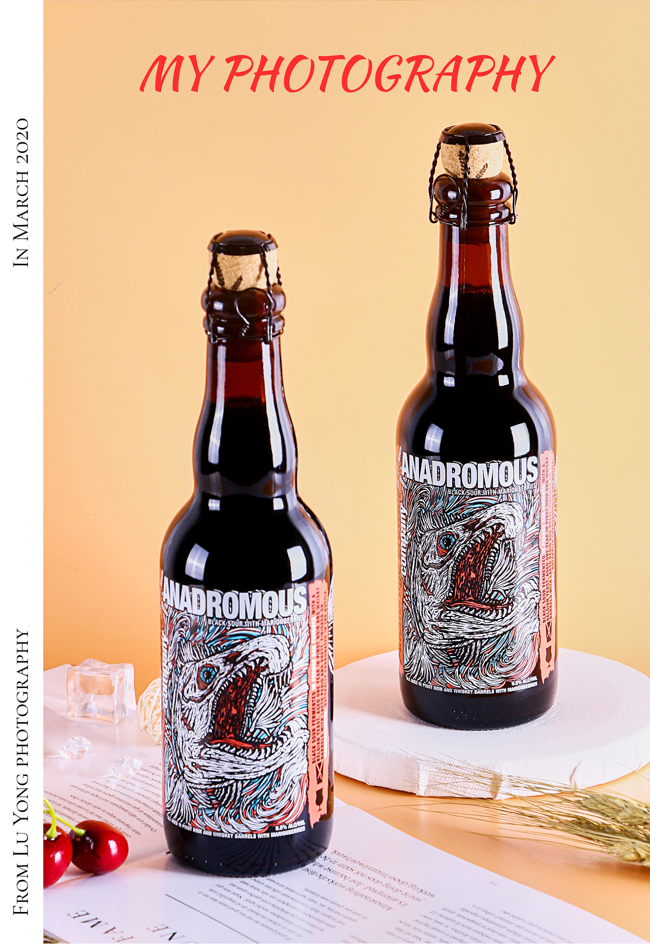 美国原瓶进口安克雷奇精酿啤酒系列photography