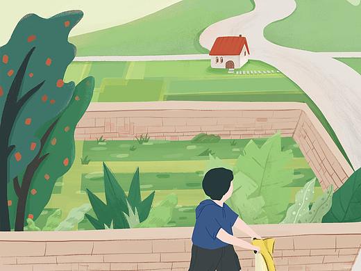 奇怪的梦（个人主页-ZNDkxODY1NjA=） - 艺术插画 - 站酷设计师舟大舟原创素材 - 站酷ZCOOL