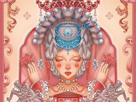 文物遇上插画（个人主页-ZNTYyMDI0MjA=） - 商业插画 - 站酷设计师JoJo爱芒果原创素材 - 站酷ZCOOL