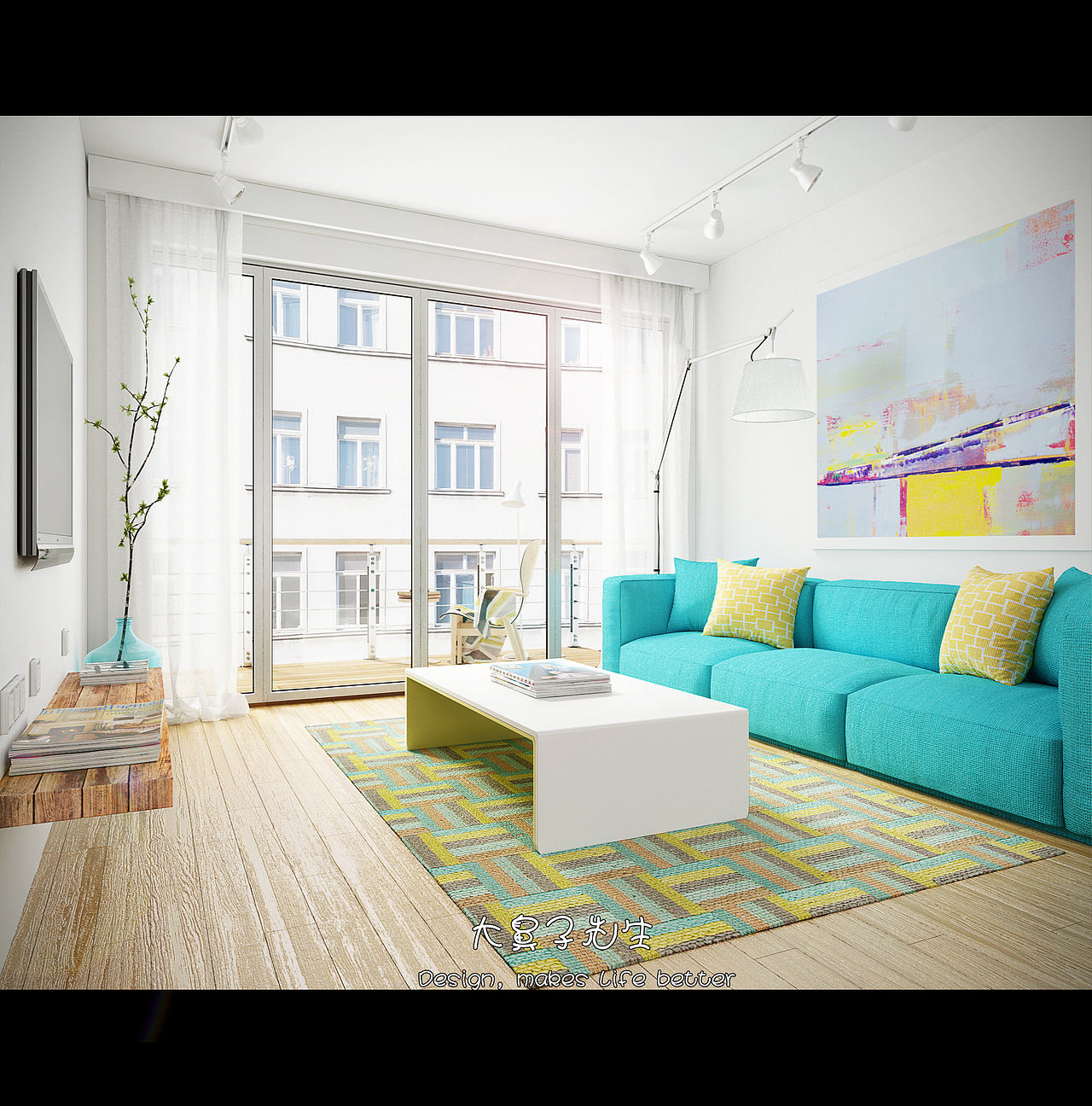 传统国内住宅——改清凉阳光宅