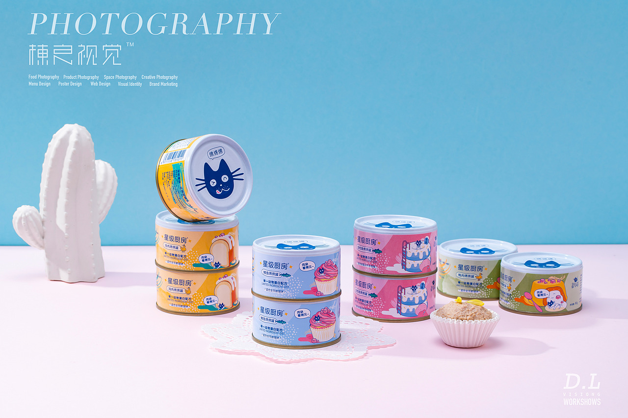 「产品摄影」 星际喵 绵绵罐（图ZMTc2MjkwNDQ4） - 产品摄影 - 站酷设计师棟良视觉原创素材 - 站酷ZCOOL