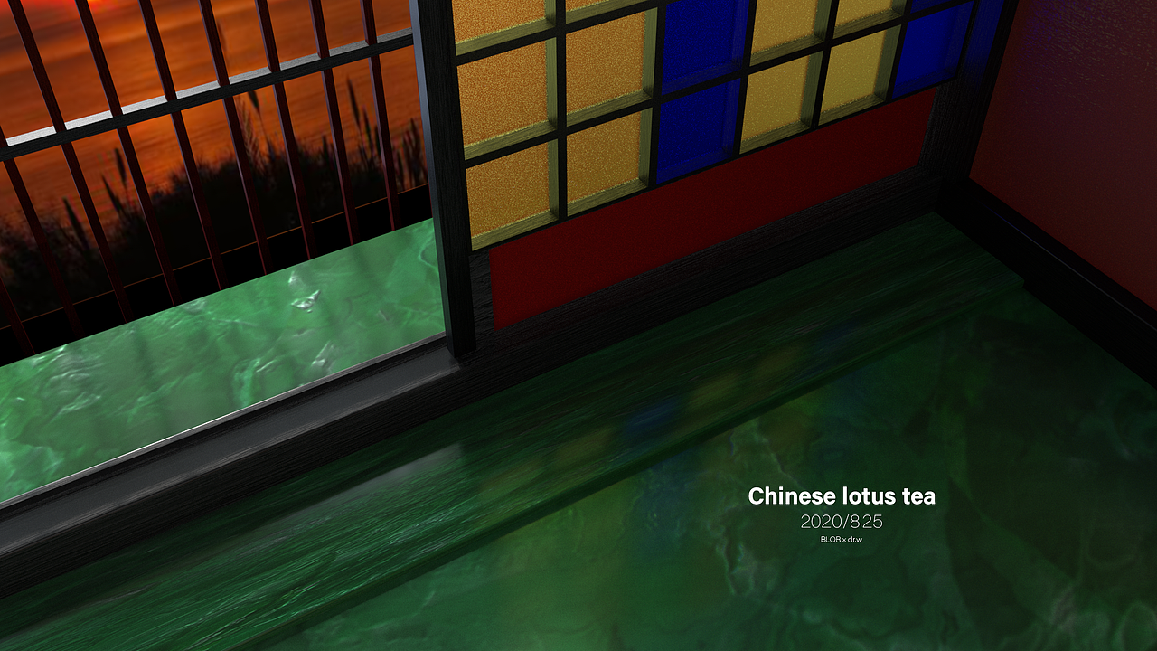 茶叶建模渲染场景练习（图ZMjIyMTQ2MTQ4） - 产品 - 站酷设计师Blor原创素材 - 站酷ZCOOL