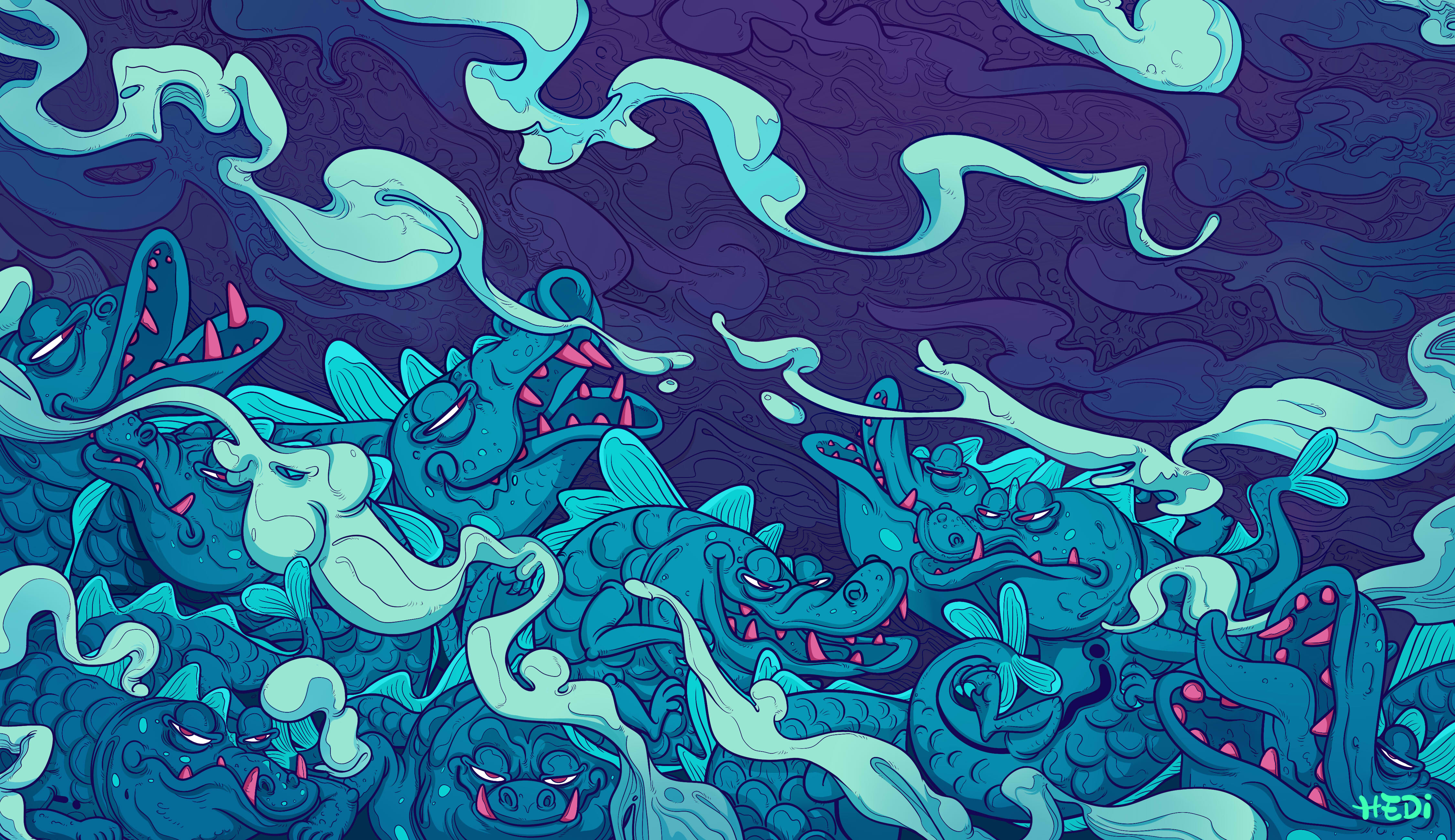 HediHedi的个人主页（封面预览） - 主页封面设置 - 站酷设计师HediHedi原创素材 - 站酷ZCOOL