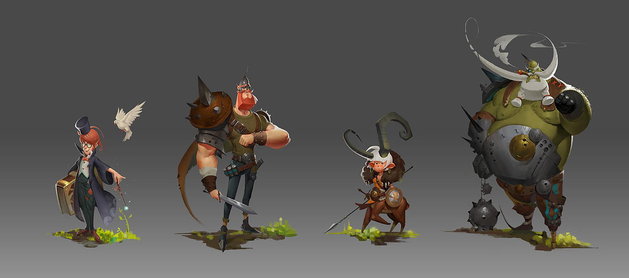 世界之都角色原画（图ZMTAxNDU0MDc2） - 游戏原画 - 站酷设计师我不是亚苏原创素材 - 站酷ZCOOL