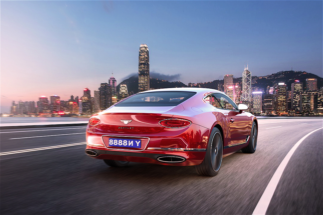 宾利汽车工业渲染