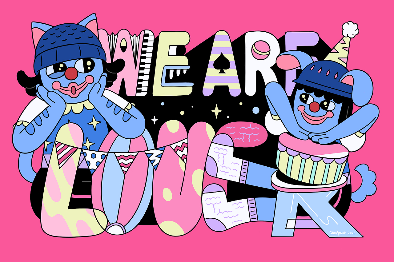 没道理的爱（图ZMjUwOTU3Njky） - 概念设定 - 站酷设计师_zoo_原创素材 - 站酷ZCOOL