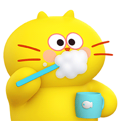 【蛋黄猫3D篇3】表情上线（图ZMjUxMjQxOTky） - 网络表情 - 站酷设计师李纬一原创素材 - 站酷ZCOOL
