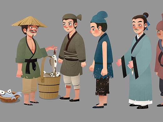古代人物1
