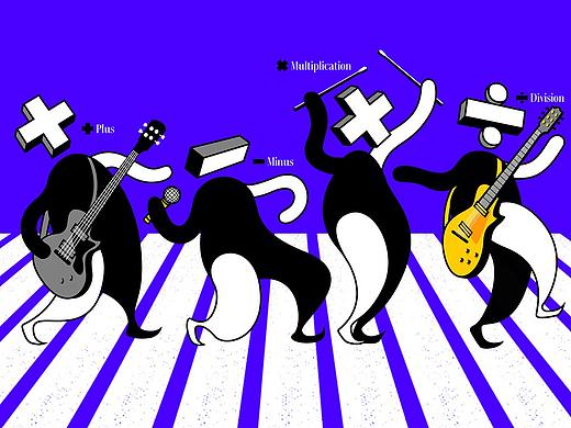 Galaxy Band 文具包装设计