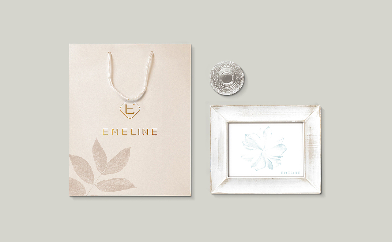 |EMELINE护肤品牌视觉形象设计|（图ZNTk3MTIxNDg=） - 品牌 - 站酷设计师霍超锋原创素材 - 站酷ZCOOL