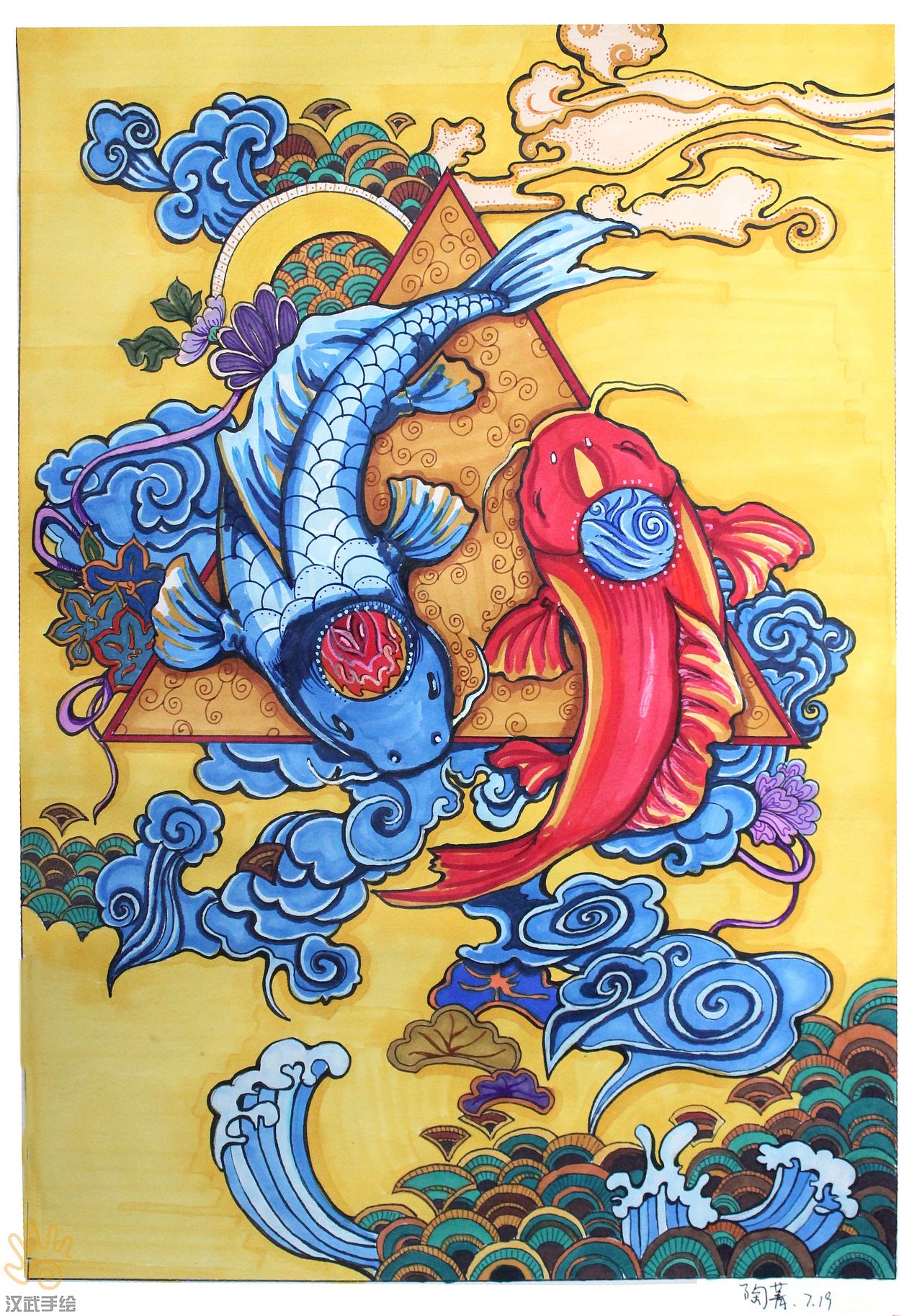 2017视觉传达设计手绘考研快题优秀模版