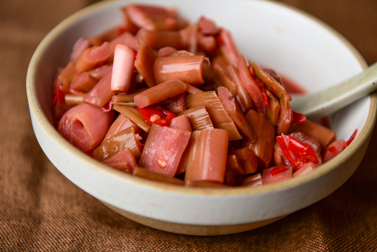 泡菜《芋荷梗》