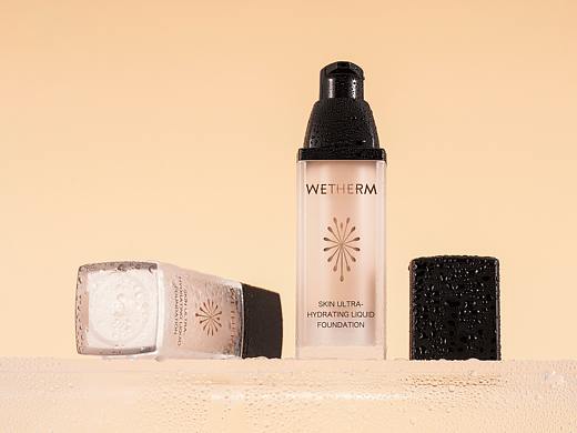 场景摄影 美妆粉底液拍摄