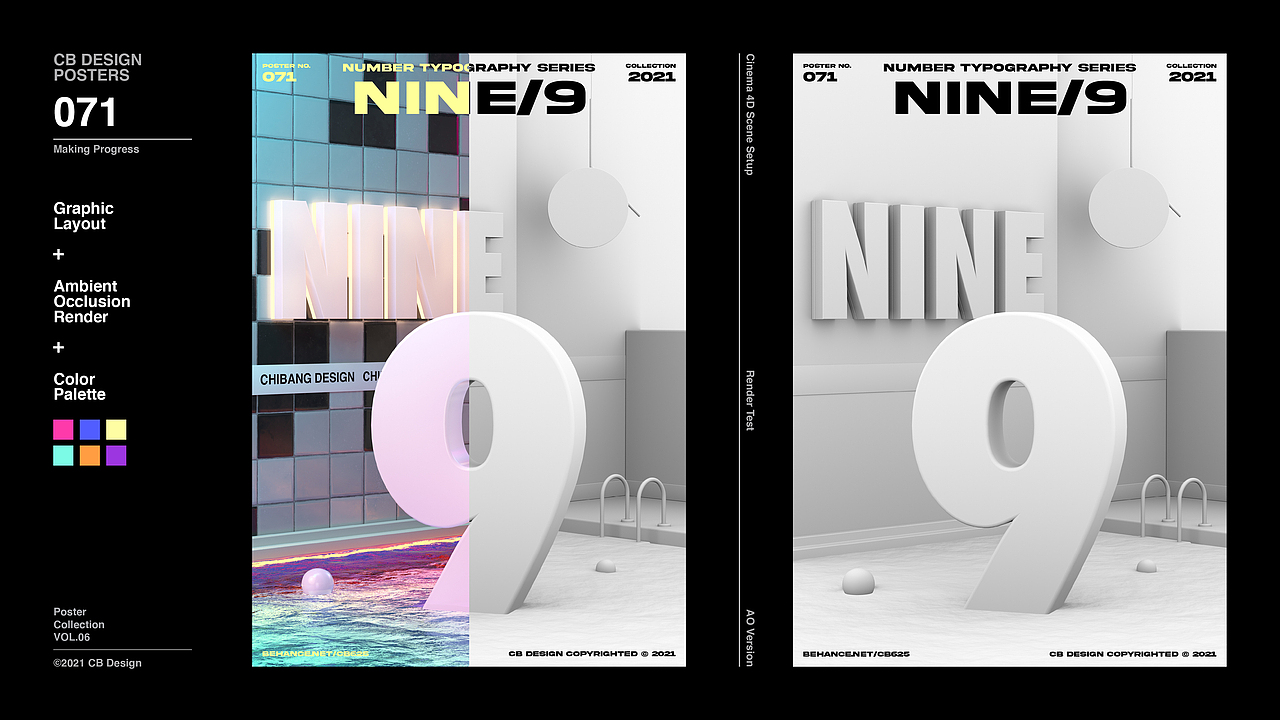 CB海报合集VOL.06（图ZMjU2MTM2OTE2） - 海报 - 站酷设计师CB设计原创素材 - 站酷ZCOOL