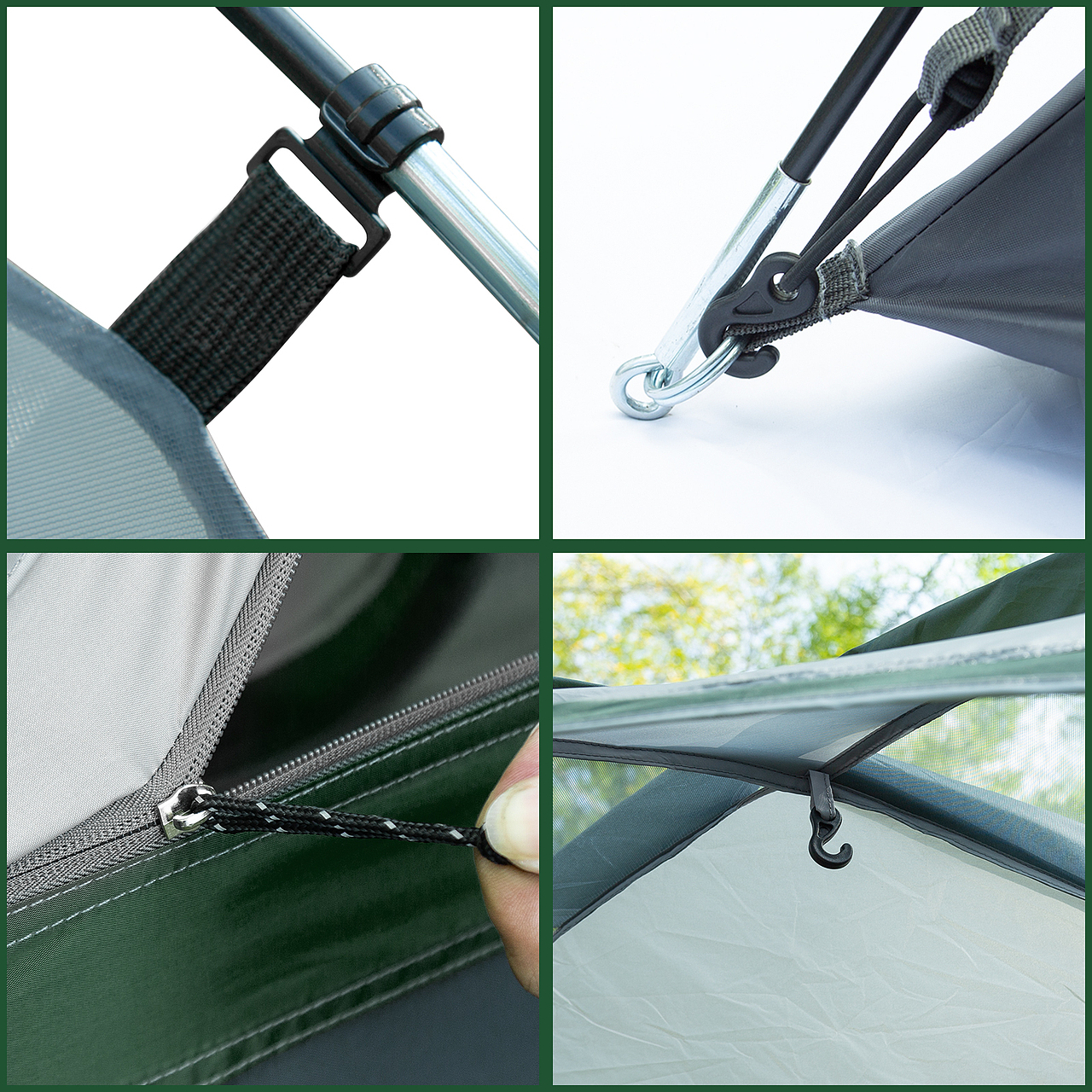 亚马逊-帐篷套图 / A+