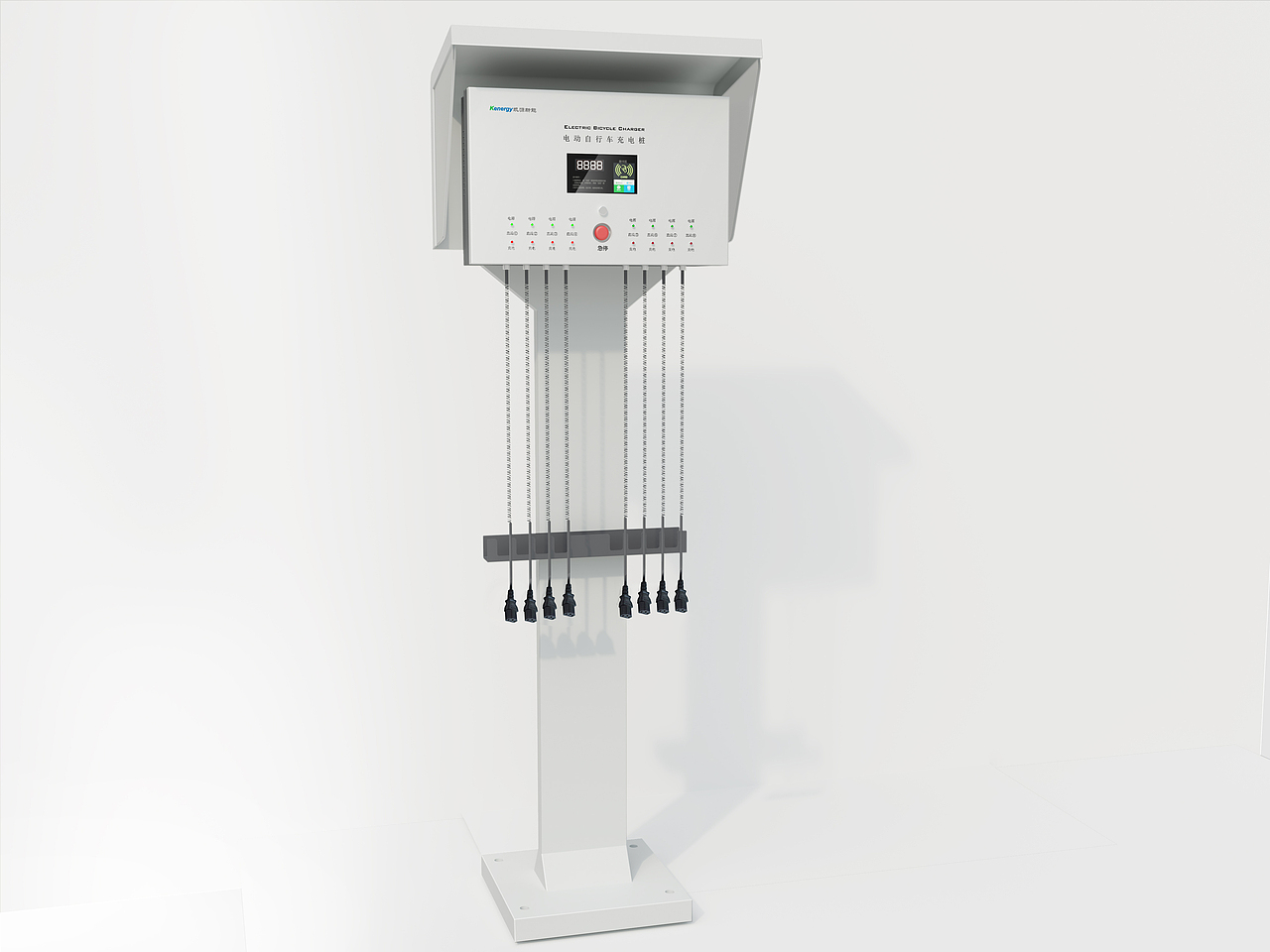 電動自行車充電樁（圖ZMTU1MzIxMzM2） - 生活用品 - 站酷設(shè)計(jì)師RAINWU2018原創(chuàng)素材 - 站酷ZCOOL