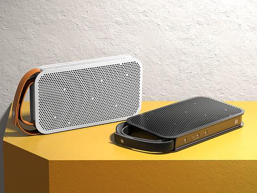 Bluetooth Speaker-产品渲染
