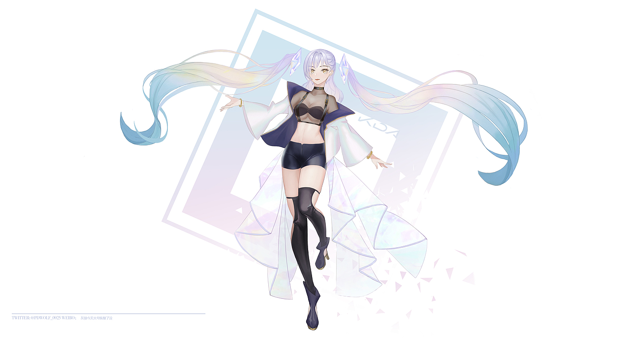 【绘画】琴女KDA