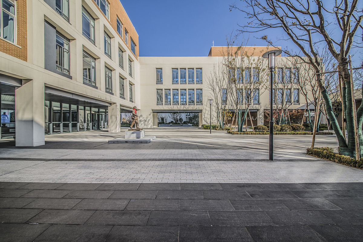 【建筑景观】—— 郑州一八学校（图ZMjgzOTg4Mjgw） - 环境/建筑摄影 - 站酷设计师郑州建筑空间摄影原创素材 - 站酷ZCOOL