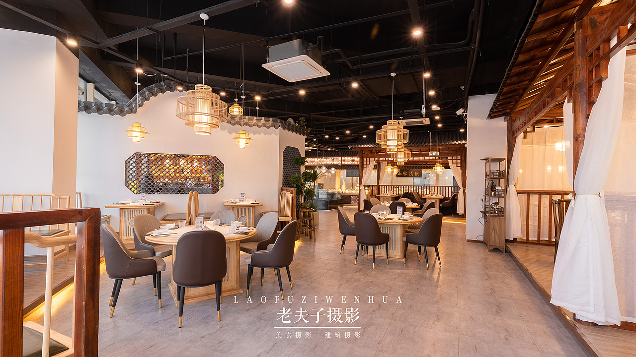 里外院餐厅 餐饮全案视觉包装 美食建筑摄影（图ZMjg1OTA1MDg4） - 美食摄影 - 站酷设计师影侍李导原创素材 - 站酷ZCOOL