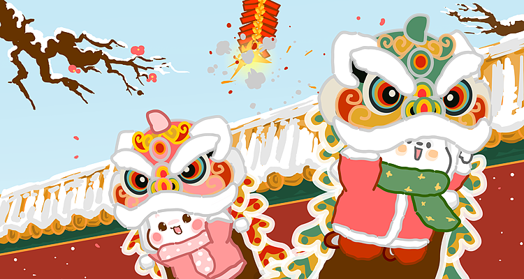 熊兔CP去年的部分作品（图ZMjQ4MDI0MzMy） - 网络表情 - 站酷设计师黄大大仙原创素材 - 站酷ZCOOL