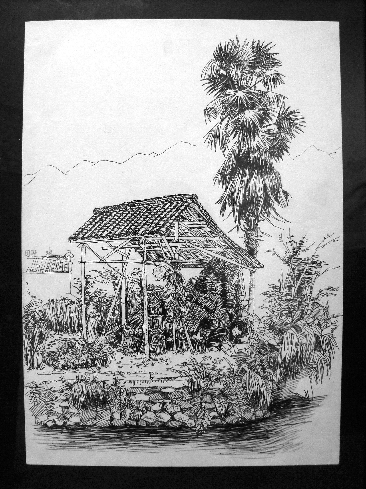 原创作品:几张风景速写