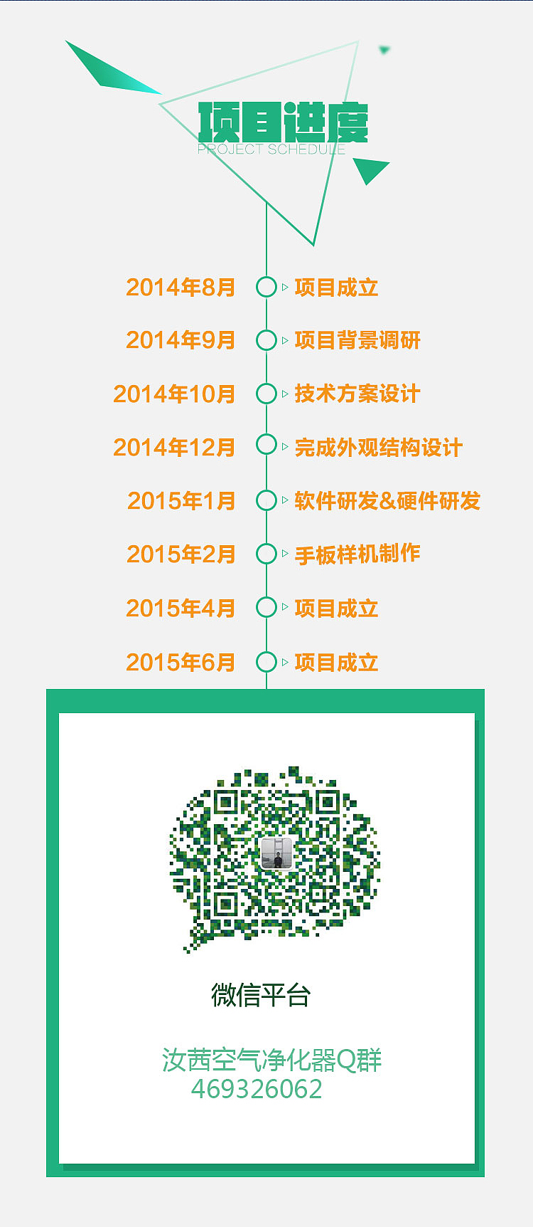 空气净化器众筹~