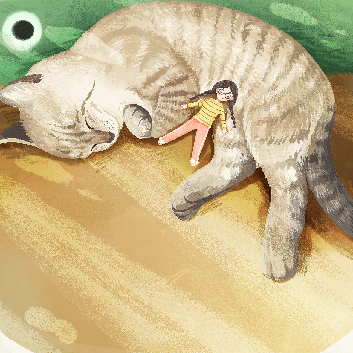 我幻想和猫咪的日常（图ZMTk2OTg0NjQ4） - 创作习作 - 站酷设计师托尼闲人原创素材 - 站酷ZCOOL