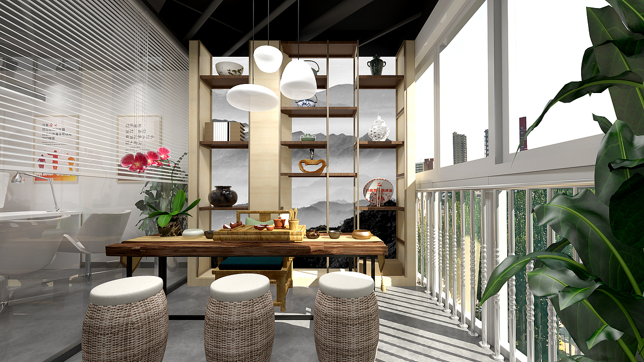 办公室设计（图ZMjI2NzY0NTg0） - 家装设计 - 站酷设计师遮天灬原创素材 - 站酷ZCOOL