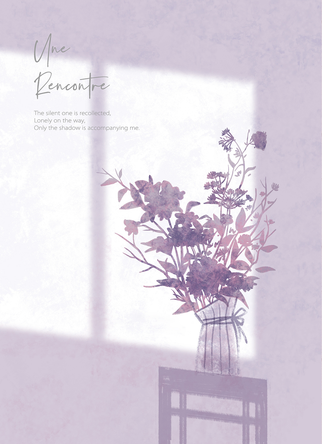 一次邂逅Une renconte（图ZMjI3NTAzNTg0） - 商业插画 - 站酷设计师大大梁原创素材 - 站酷ZCOOL