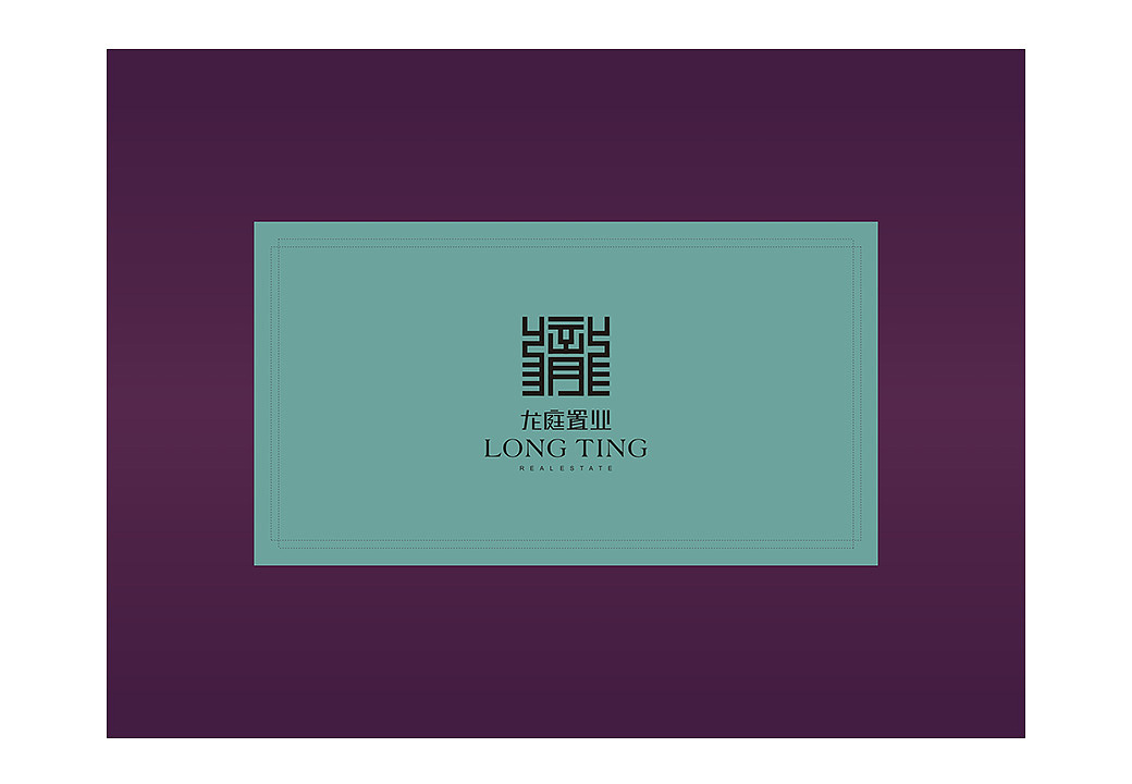 龙庭置业标志（logo）（图ZNTQ3MDMxODA=） - Logo - 站酷设计师优雅的土匪原创素材 - 站酷ZCOOL