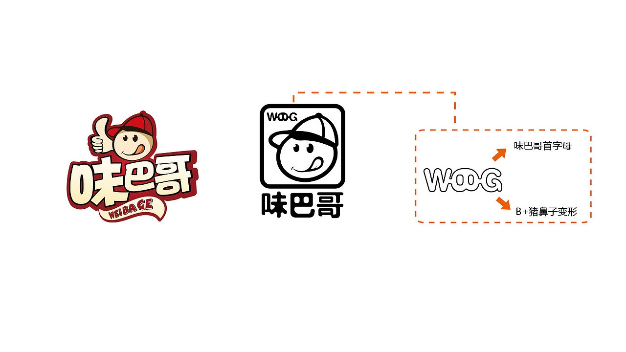 味巴哥品牌升级