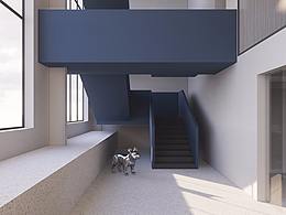 山河空间设计 | 矩阵革命,逻辑办公