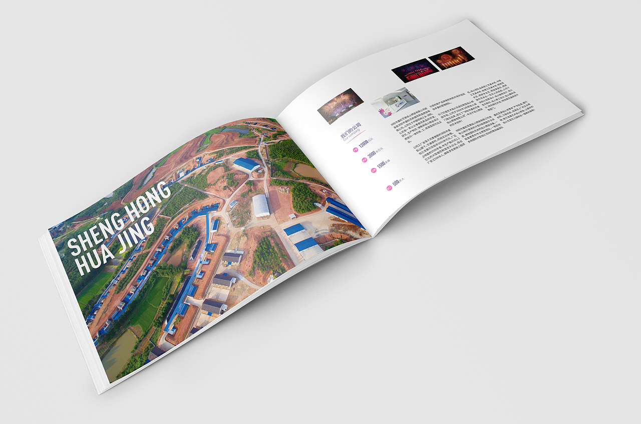 浏阳盛虹花景焰火画册（部分）（图ZMTM3MTc0MTU2） - 书籍/画册 - 站酷设计师arrasbrand原创素材 - 站酷ZCOOL