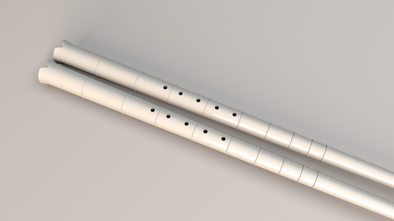 闽南民俗文化文创——南音餐具