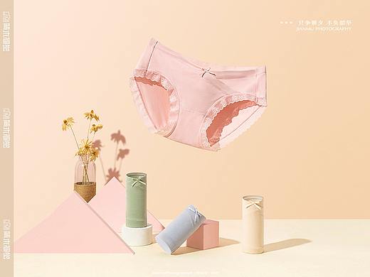 孕妇内衣丨婧麒 × 简木视觉女士内裤家居服 产品摄影