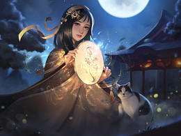 月色真美-古风喵喵