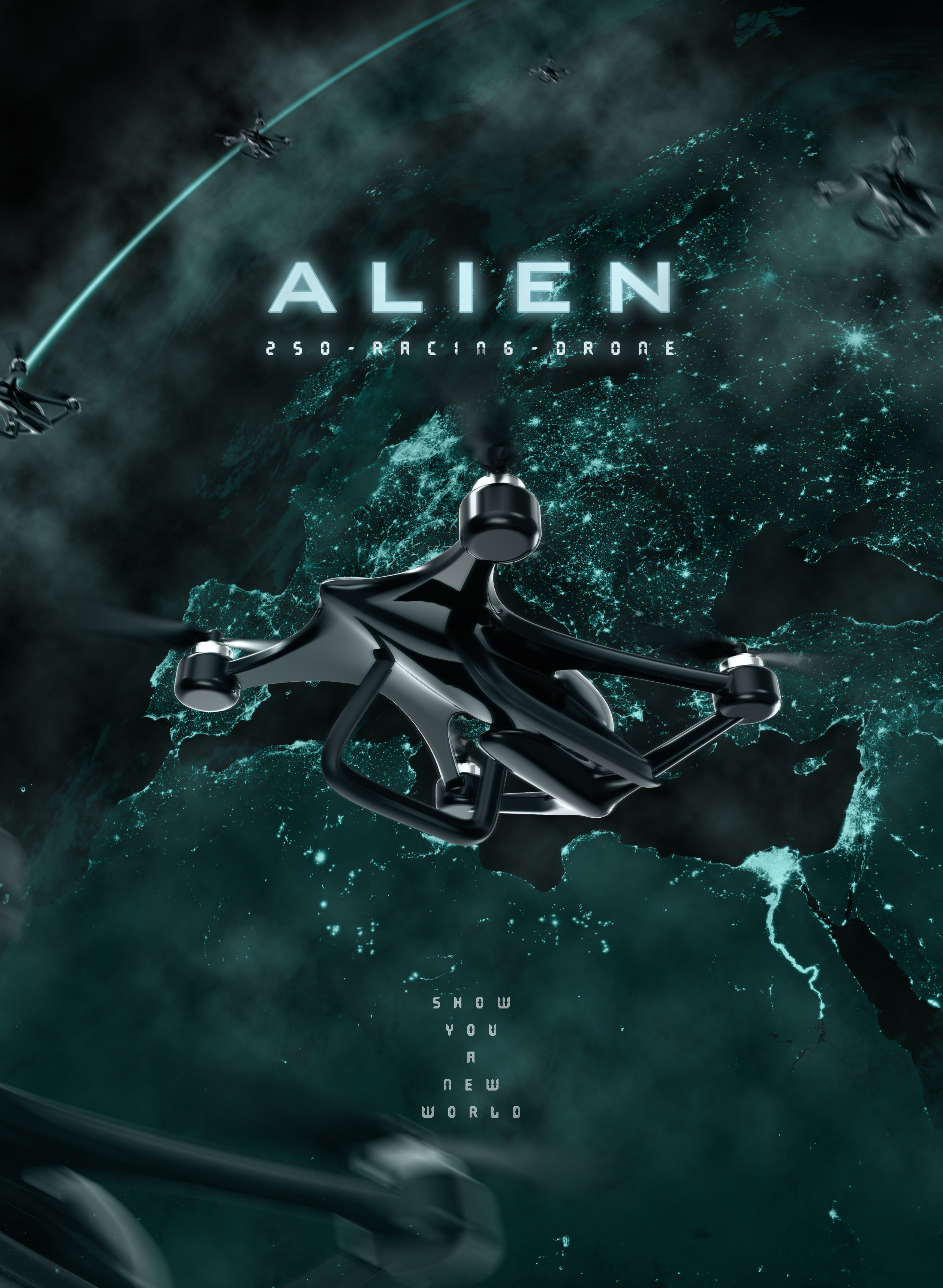 alien 异型穿越机