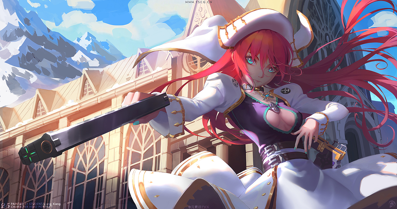 元素动力 | 学员角色头像作业