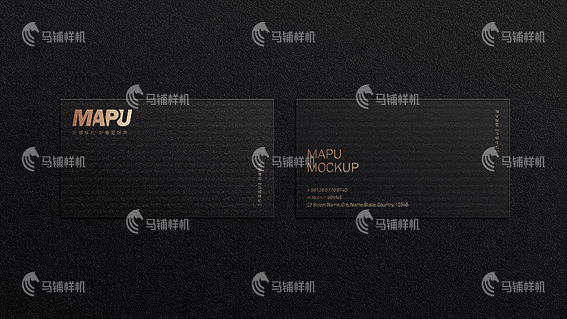 名片深色智能贴图样机模版vi设计提案展示效果psd素材（图ZMjE2MzMyMDgw） - 其他平面 - 站酷设计师马铺样机原创素材 - 站酷ZCOOL