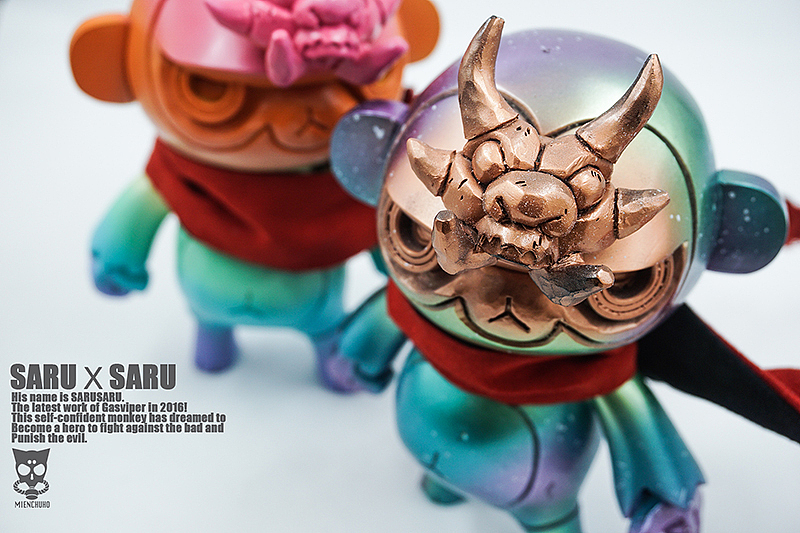 [瓦斯蛇制造]SARUSARU围巾猴子