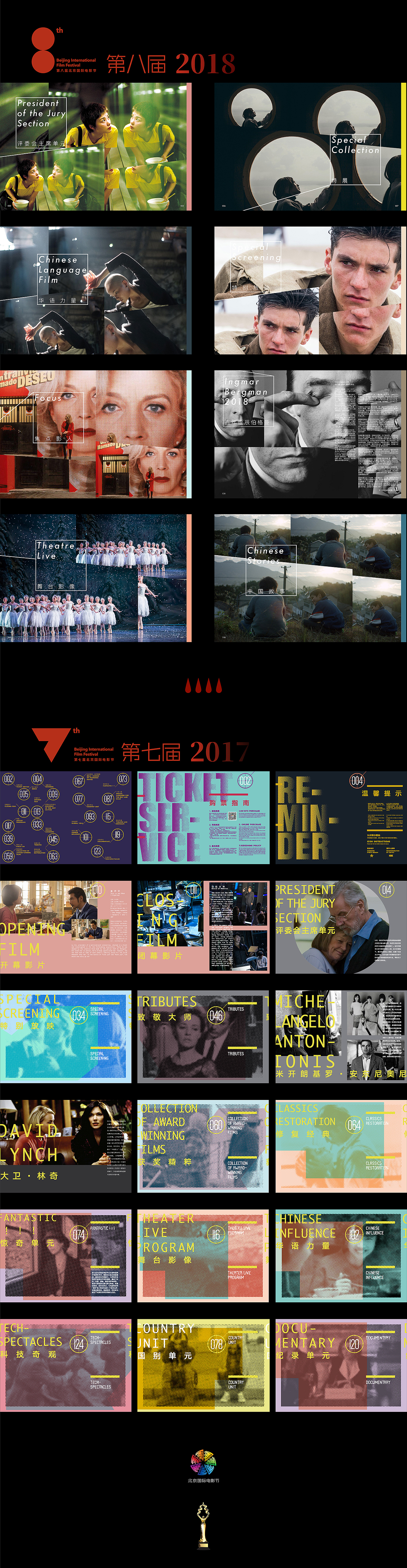 第7——10届北京国际电影节视觉营销整合