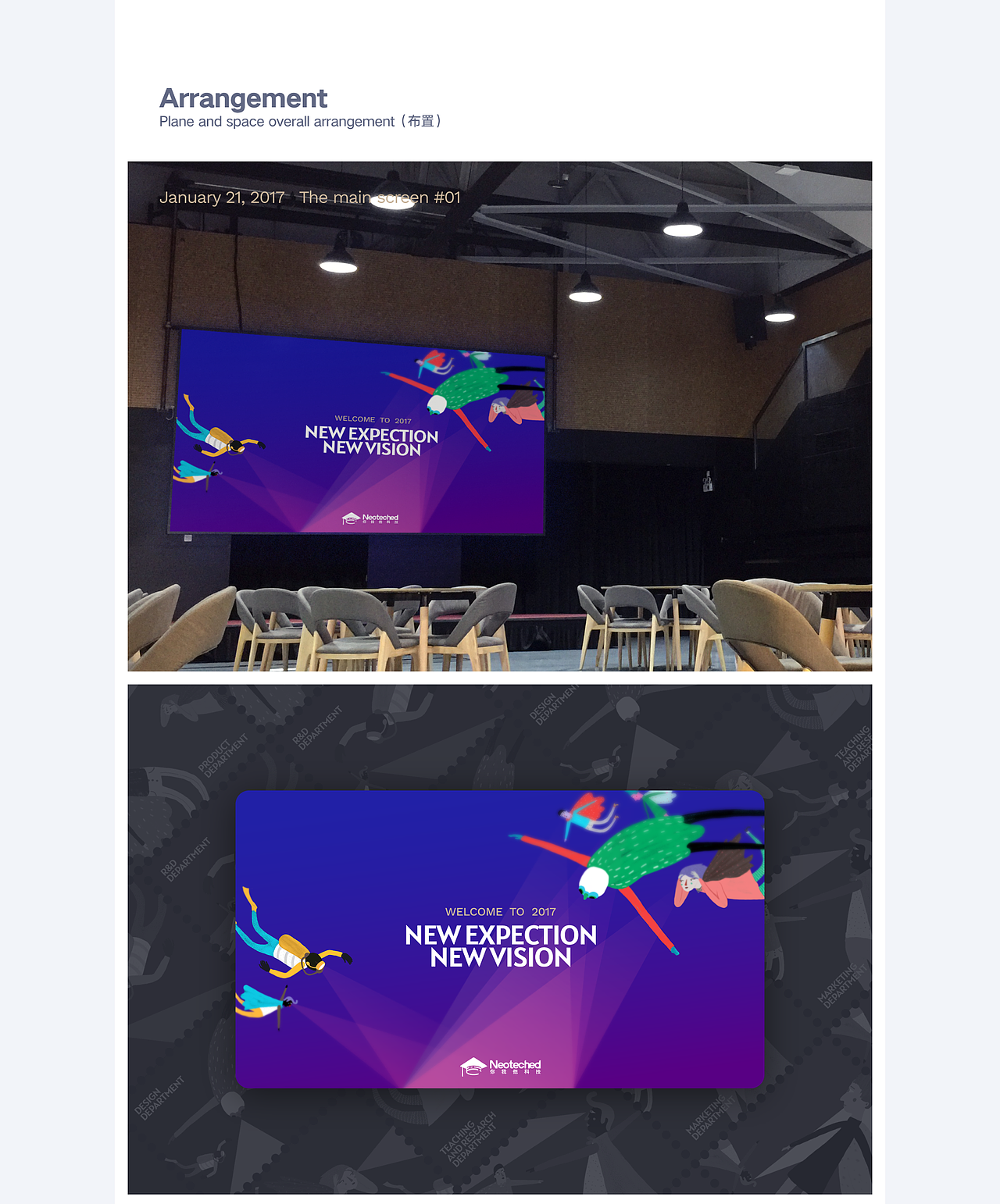 Neoteched 企业活动会场（图ZMjk3NjEzMzky） - 其他平面 - 站酷设计师WoodDesign原创素材 - 站酷ZCOOL