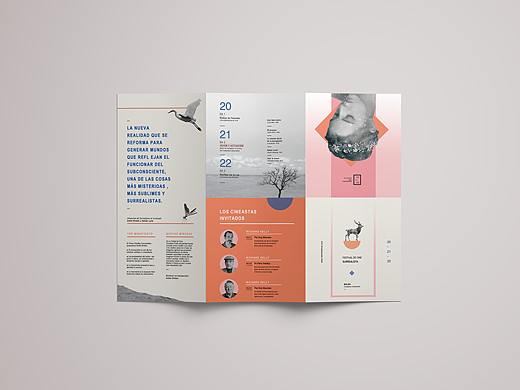 电影节折页临摹