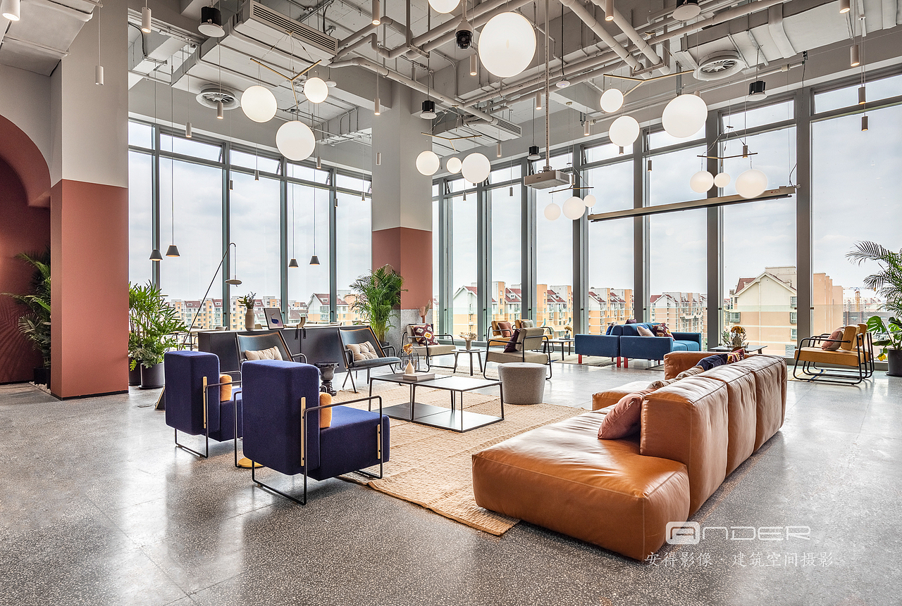案例整理：梦想加办公空间（下）（图ZMTg5Nzc1NDAw） - 环境/建筑摄影 - 站酷设计师AnderMedia原创素材 - 站酷ZCOOL
